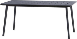 Keter Metalea Metal Look Dining Table : Black