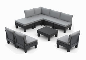 Keter Elements 8 Seater Modular Lounge Set