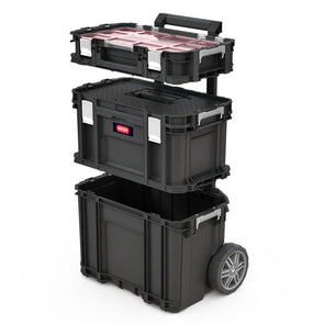PRE ORDER: AVAILABLE  SEPTEMBER - Keter Connect Rolling Tool Storage System