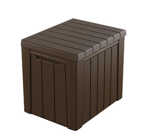 Keter Urban Box - 2 in 1: 113L Storage box / Seat