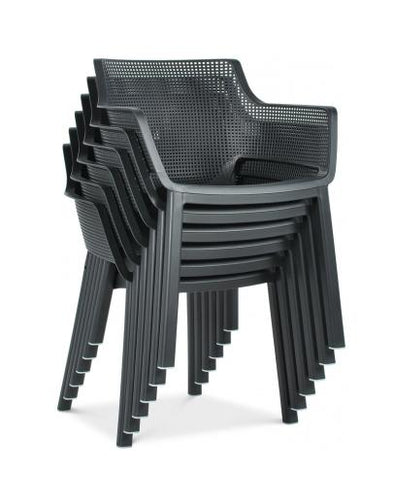 Keter Elisa Dining Chair - 6 PACK