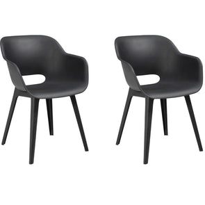 Keter Akola Dining Chair  - 2 PACK