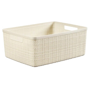 Curver Jute Basket (Medium)