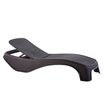 PRE ORDER: JUNE. - Keter Atlantic Sun Lounger - Graphite