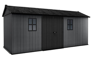 PRE ORDER: APR. - Keter Newton Plus Shed 7.5x17 (5.2m)