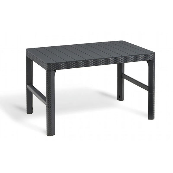 Lyon Adjustable Lounge Dining Table Keter Australia