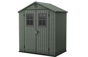 PRE ORDER: FEB. - Keter Darwin 6x4 Garden Shed - Green