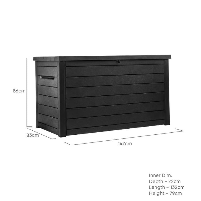 Ontario 870L Storage Box – Keter Australia